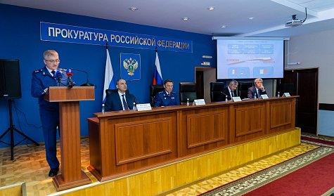 Сергей Грачев: «Деятельность прокуратуры затрагивает практически весь социально-экономический спектр государства»